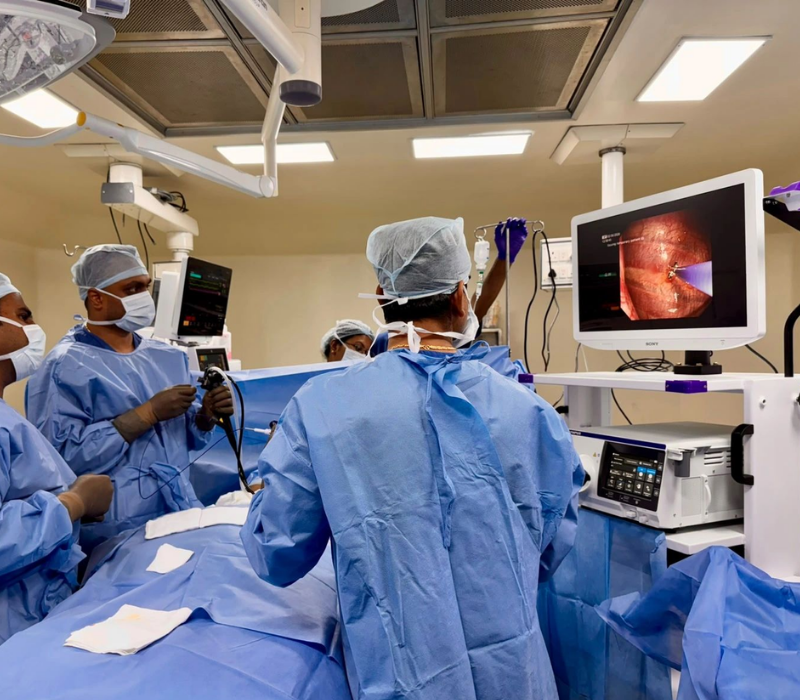 Dr Vivek, lung specialist
