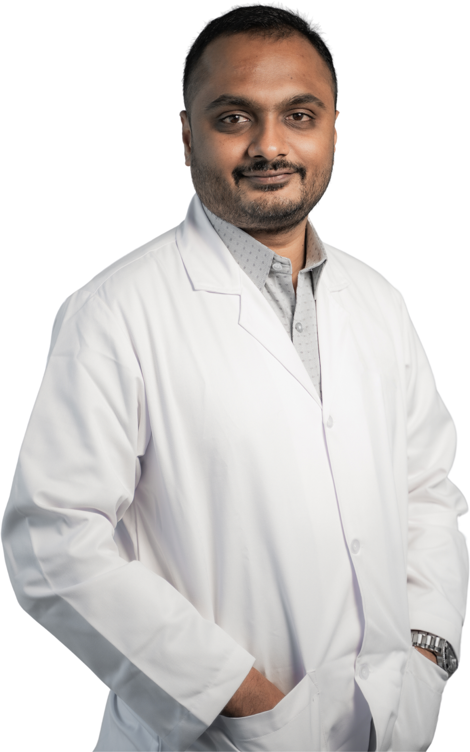 Dr Vivek, pulmonologist at Usiru Speciality Clinics